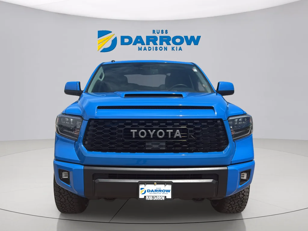 Used 2019 Voodoo Blue Toyota TRD Pro image 8