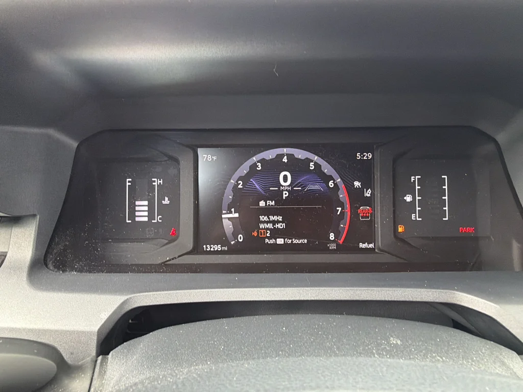 Certified Used 2025 White Toyota SR5 image 12
