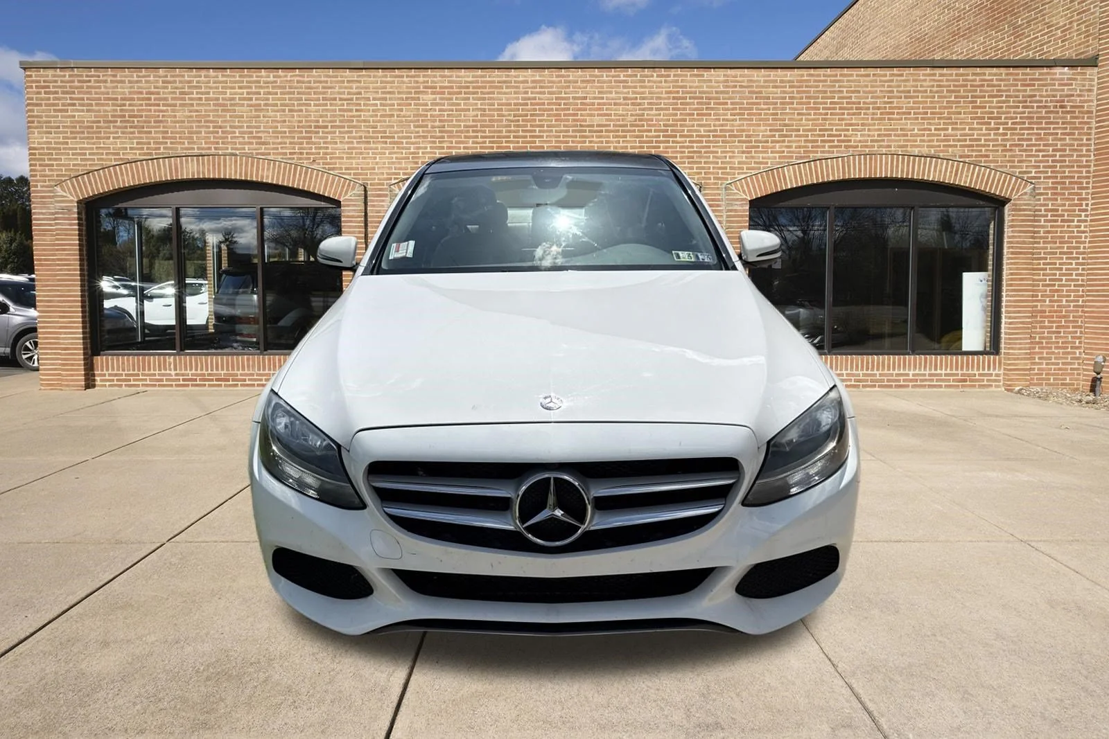 Used 2016 Polar White Mercedes-Benz C 300 image 9