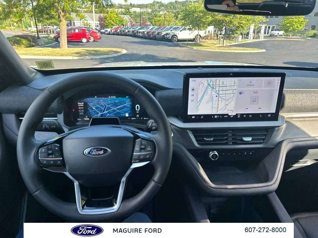 New 2026 Space White Metallic Ford Platinum™ image 16