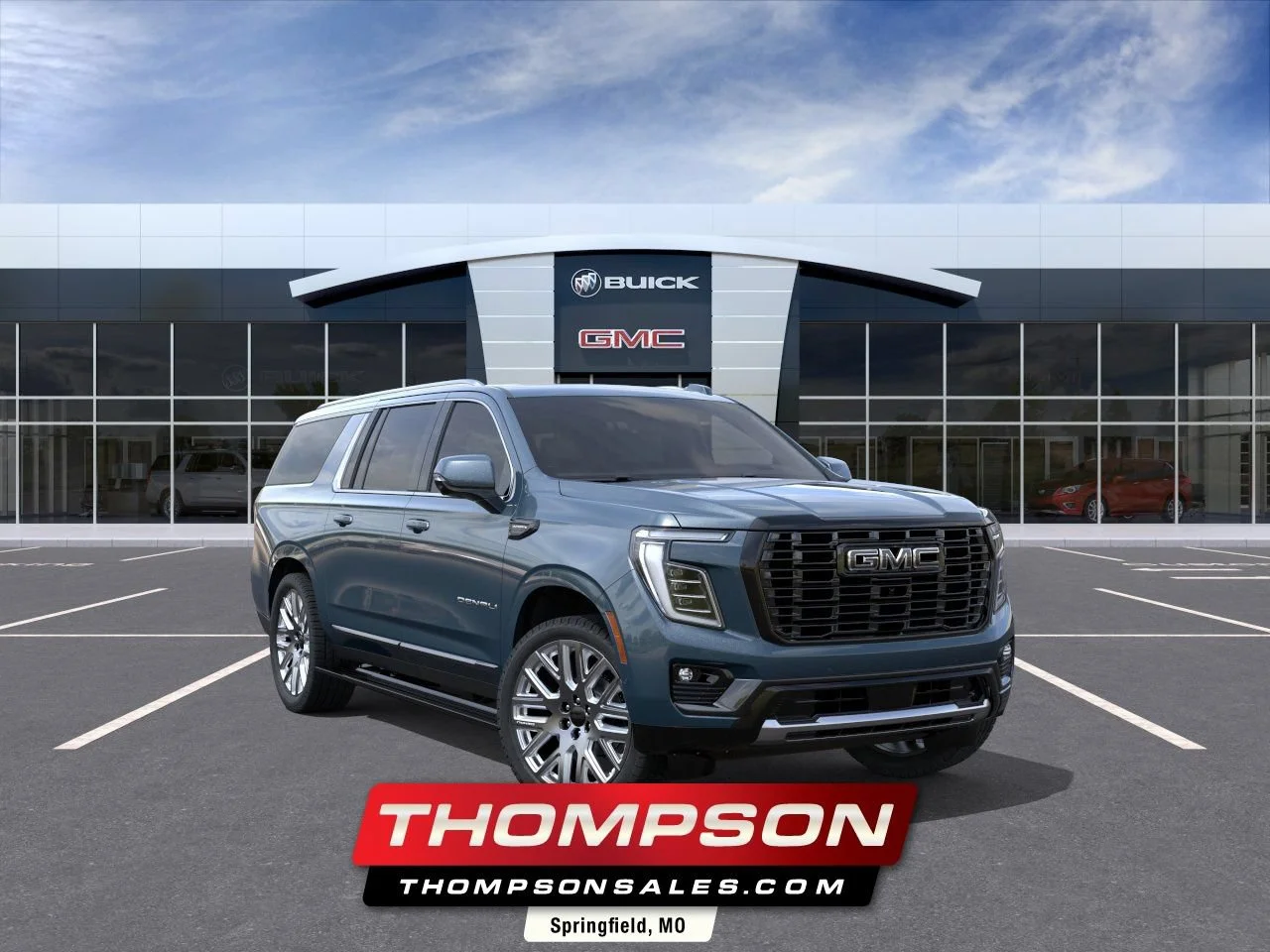 New 2026 Downpour Metallic GMC Denali Ultimate image 1
