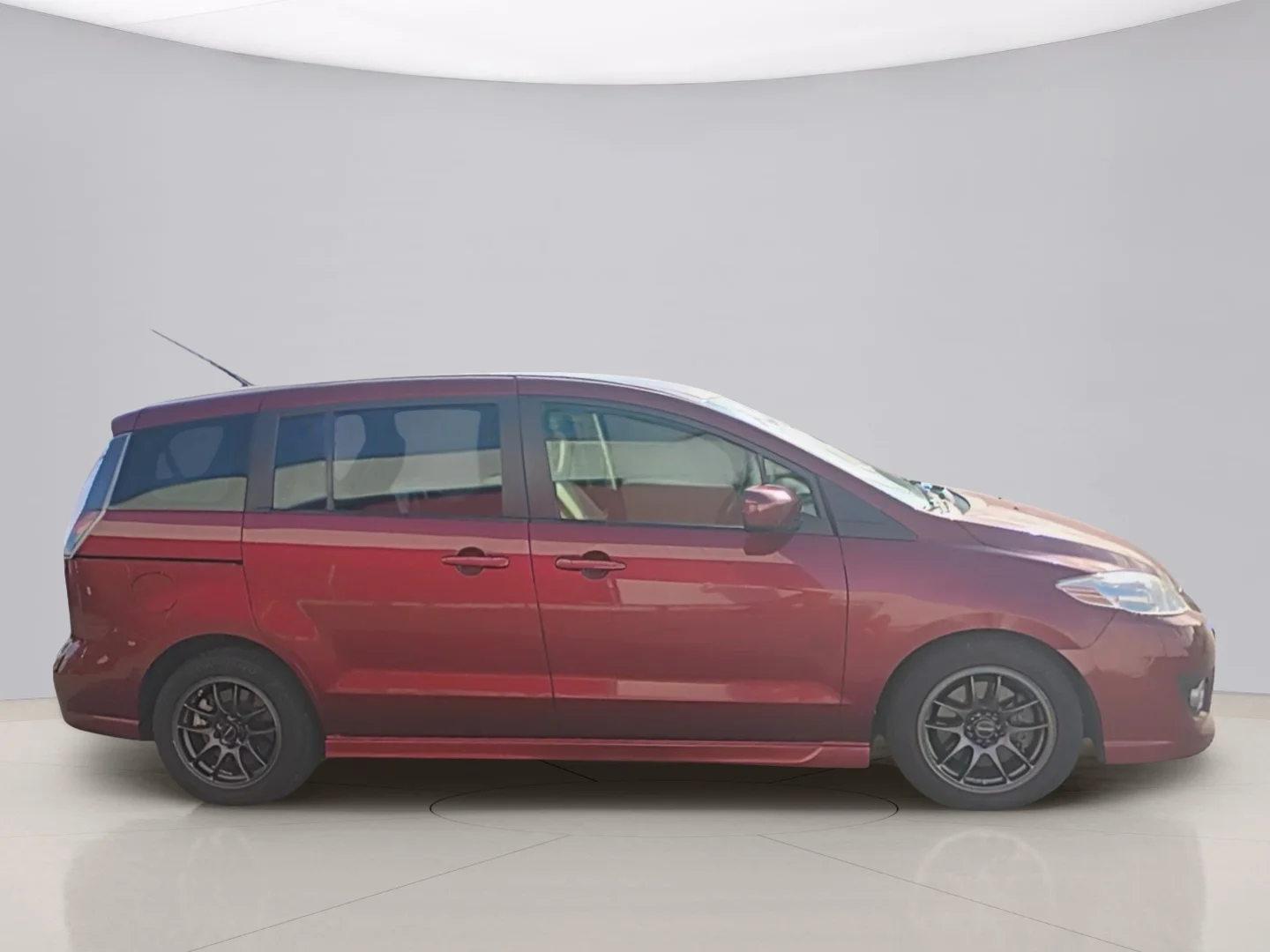 Used 2010 Red Mazda GRAND TOUR image 6