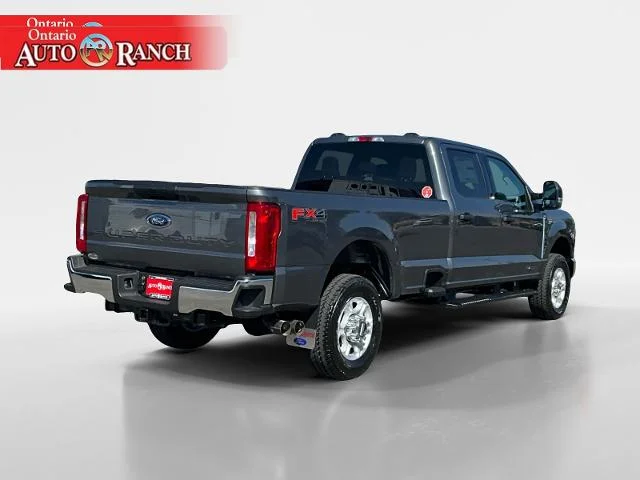 New 2026 Carbonized Gray Metallic Ford F-350® XLT image 24