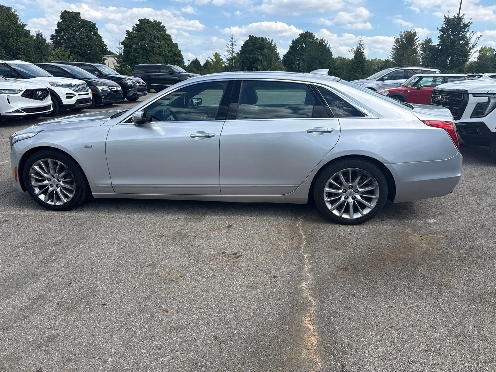 Used 2016 Silver Cadillac  image 8