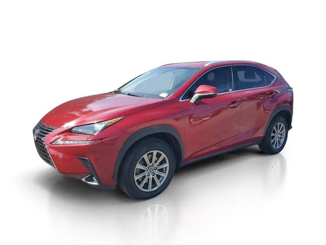 Used 2018 Matador Red Mic Lexus NX 300 image 2