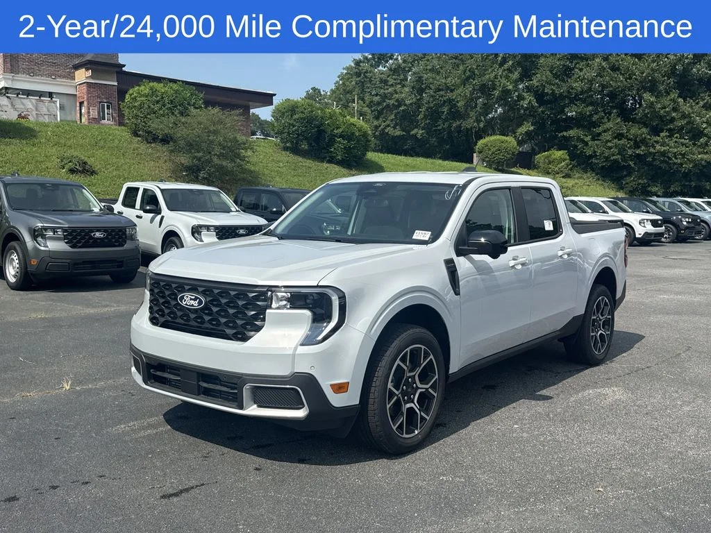New 2026 White Ford Lariat image 3