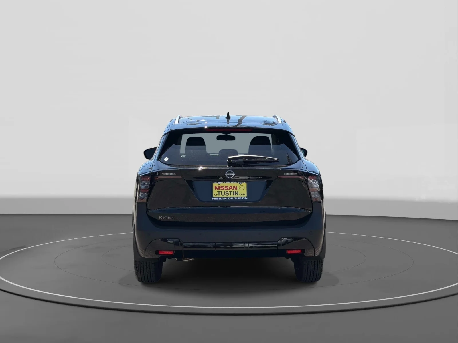 Used 2026 SUPER BLACK Nissan SV image 5