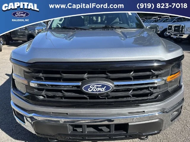 Used 2024 Silver Ford XLT image 10