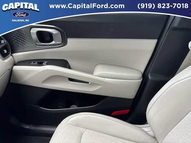 Used 2022 Gray Kia EX image 29