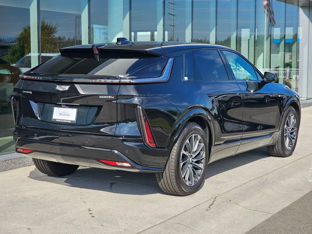New 2026 Stellar Black Metallic Cadillac Sport image 5