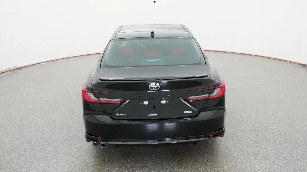 New 2026 Midnight Black Metallic Toyota XSE image 16