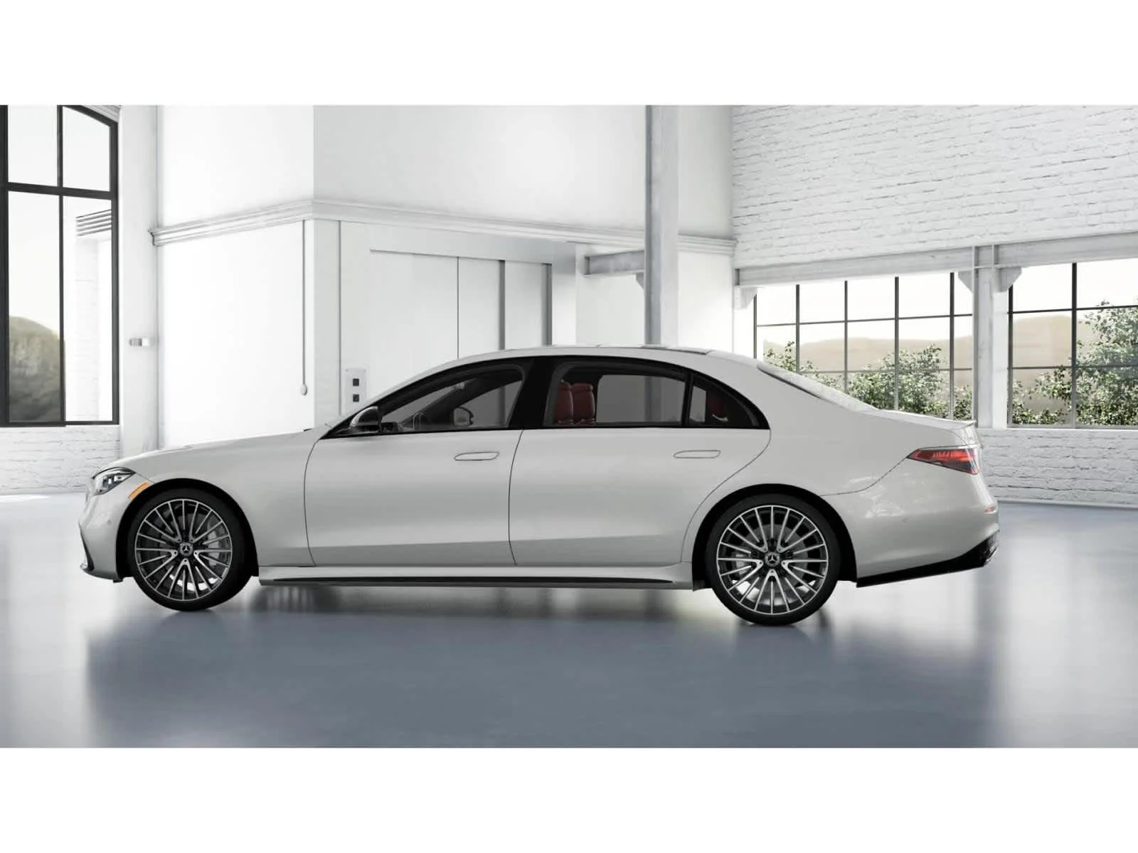 Used 2023 MANUFAKTUR Diamond White Mercedes-Benz S 580 image 32