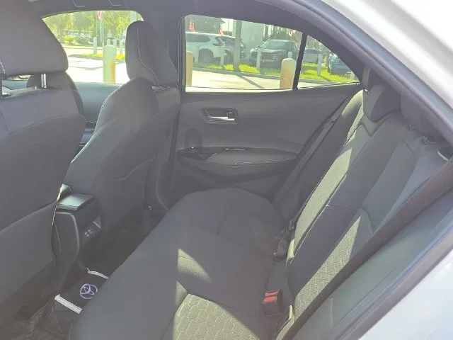Used 2025 White Toyota SE image 12