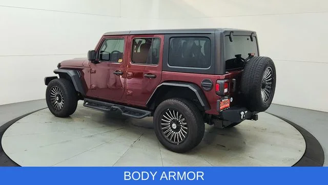 Used 2022 Red Jeep Unlimited Sport S image 7
