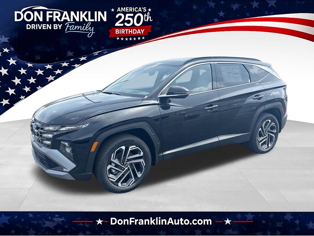 New 2026 Black Hyundai Limited image 1
