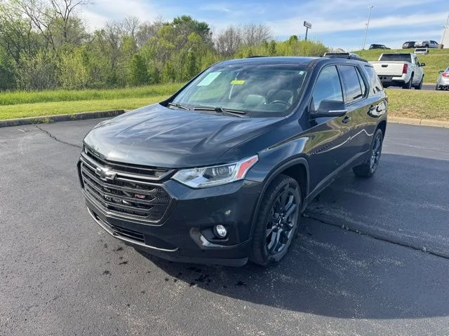 Used 2021 Gray Chevrolet RS image 5