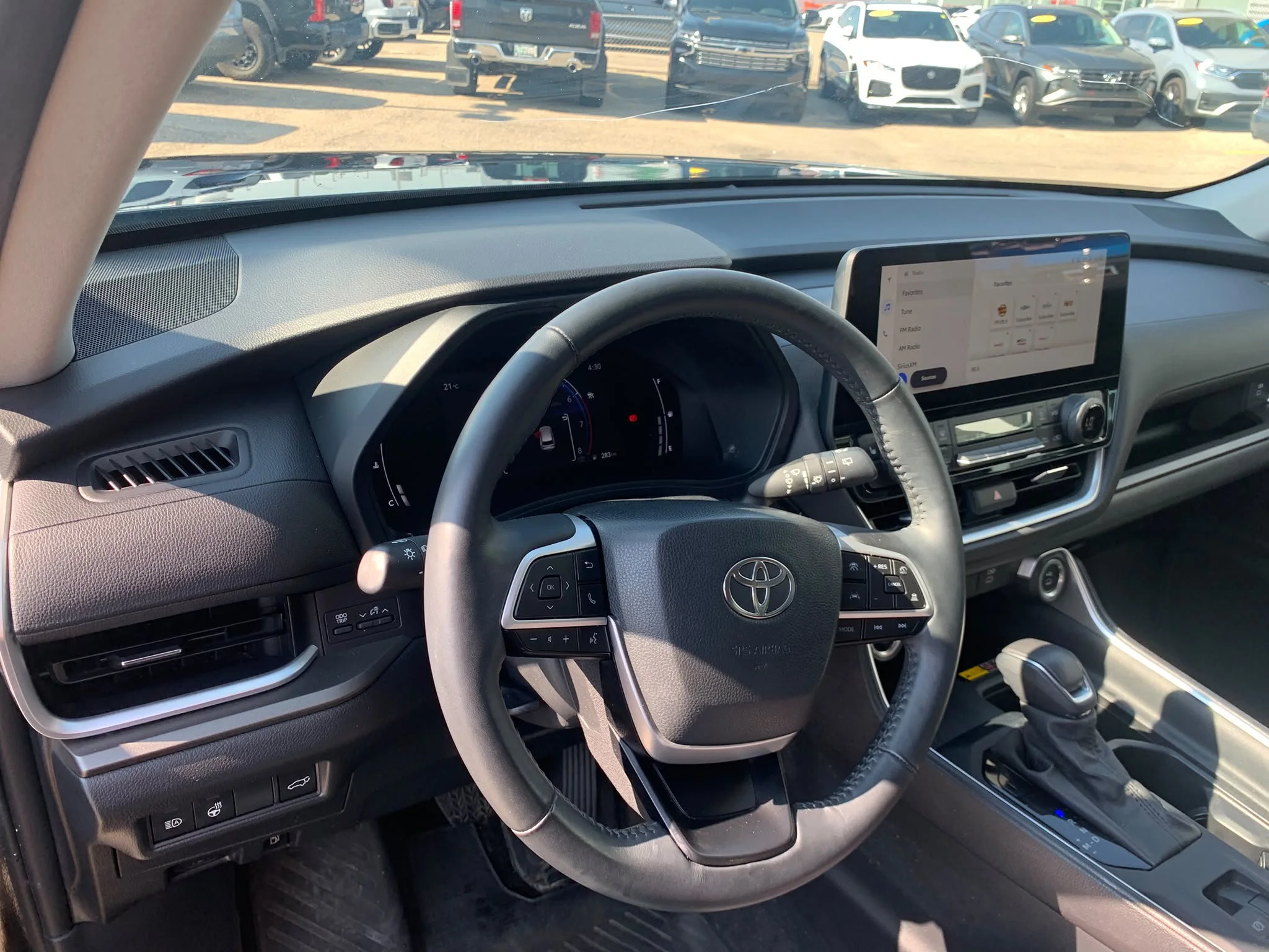 Certified Used 2024 Midnight Black Metallic Toyota XLE AWD*8 Pass | Adaptive Cruise | Htd Leather | Htd Wheel | Lane Keep Assist | Blind Spot Detection image 5