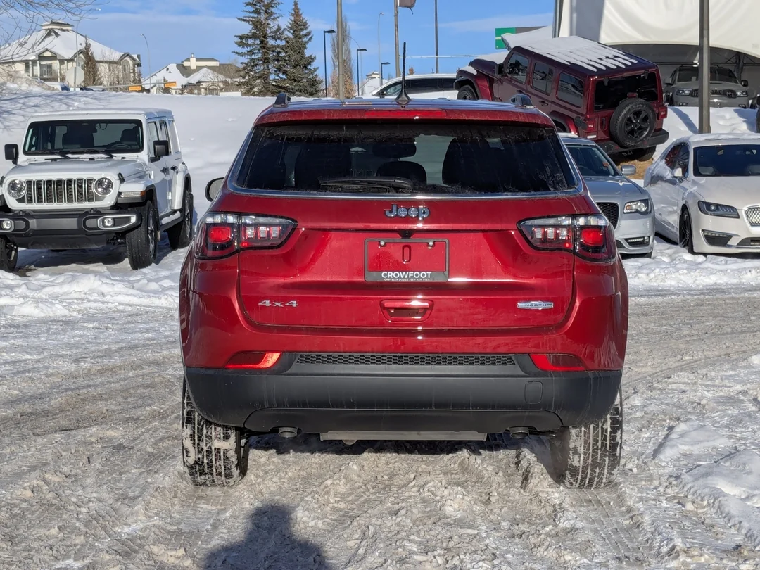 New 2026 Red Jeep North - - 4x4 - Front heated seats - Forward Collision Warning & More! image 7