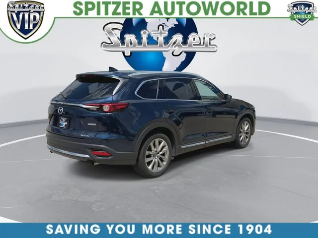 Used 2020 Blue Mazda Grand Touring image 9