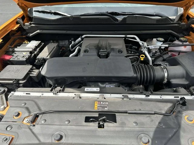 Certified Used 2025 Orange Chevrolet LT image 19