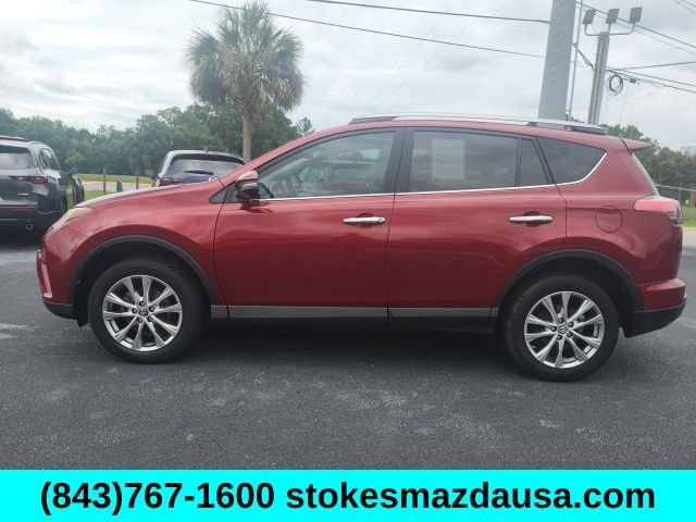 Used 2018 Red Toyota Limited image 10