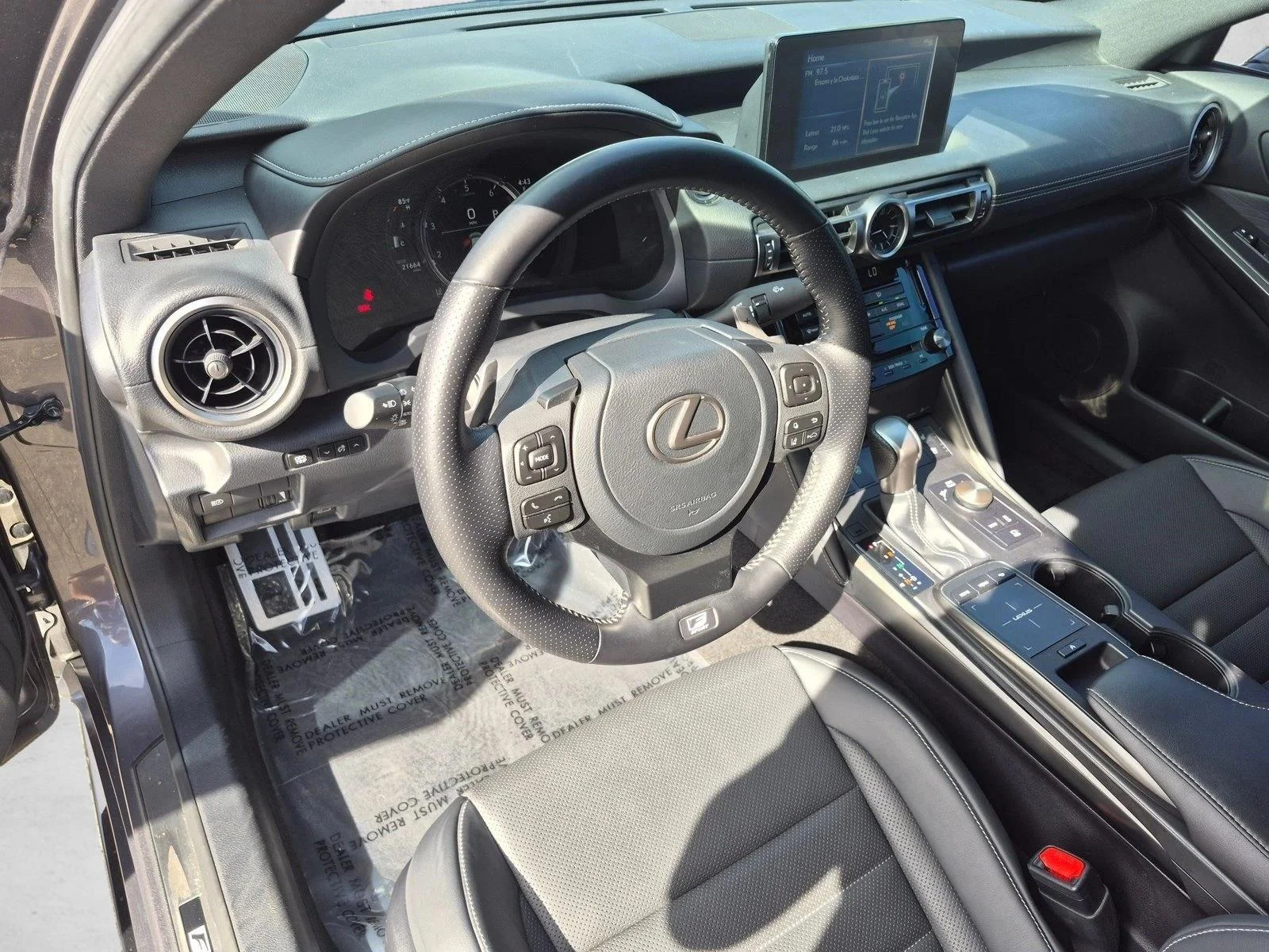 Certified Used 2022 Cloudburst Gray Lexus F SPORT image 9