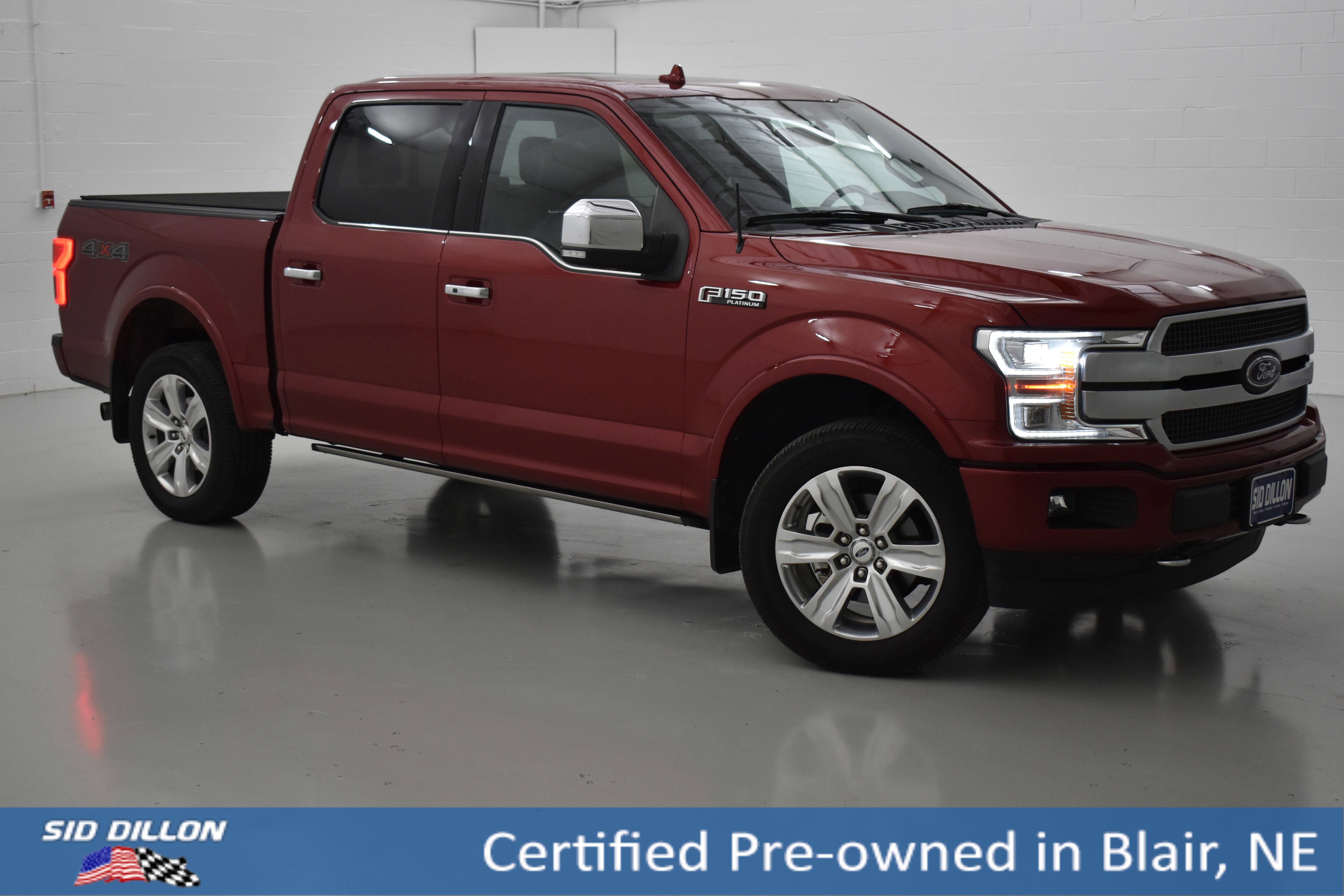 Used 2019 Red Ford Platinum image 12