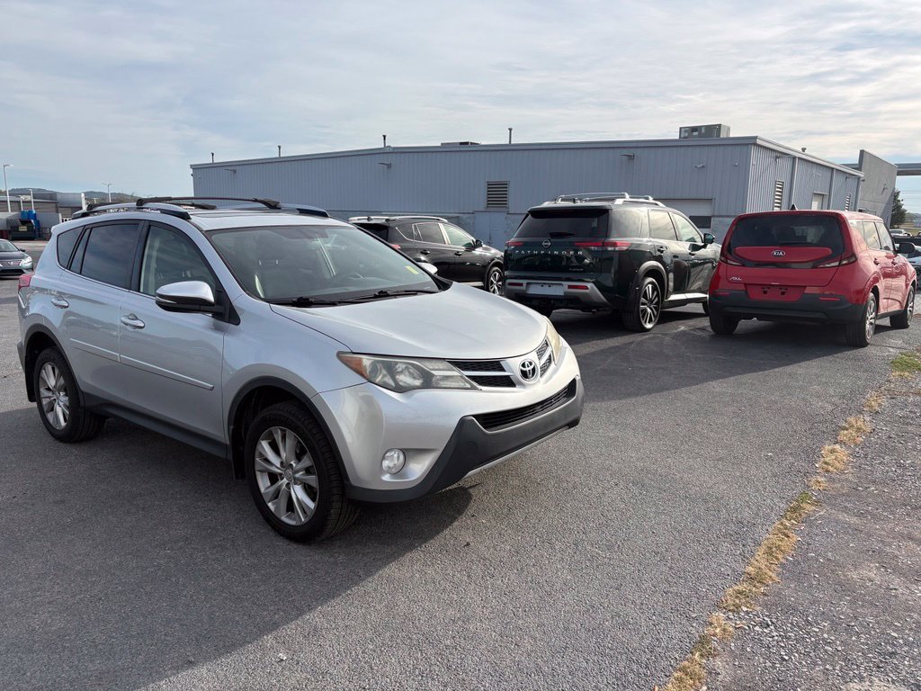 Used 2015 Toyota RAV4 Limited with VIN JTMDFREV8FD168642 for sale in Shelbyville, TN