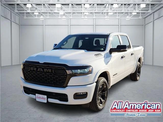 New 2026 PW7 Bright Whit Ram LONE STAR CREW CAB 4X4 5