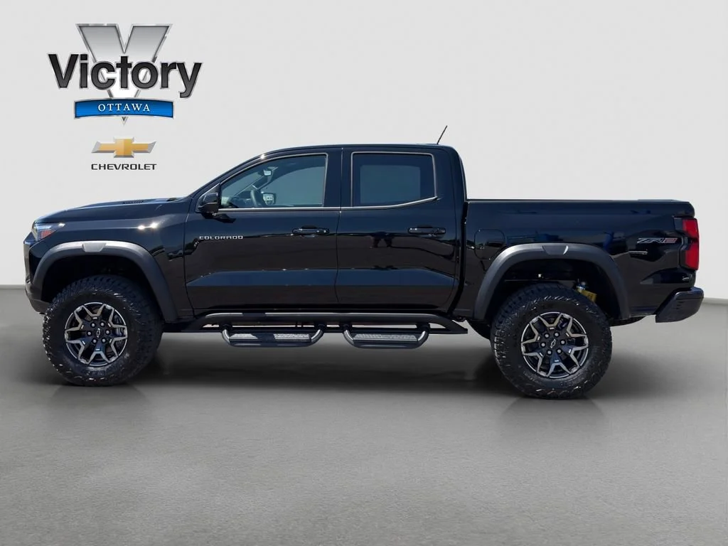 New 2026 Black Chevrolet ZR2 image 3