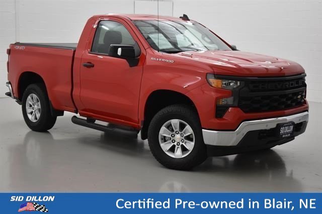 Certified Used 2025 Red Hot Chevrolet WT image 9