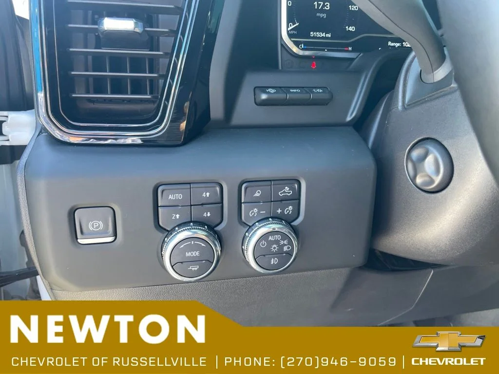 Used 2024 Summit White GMC AT4 image 7