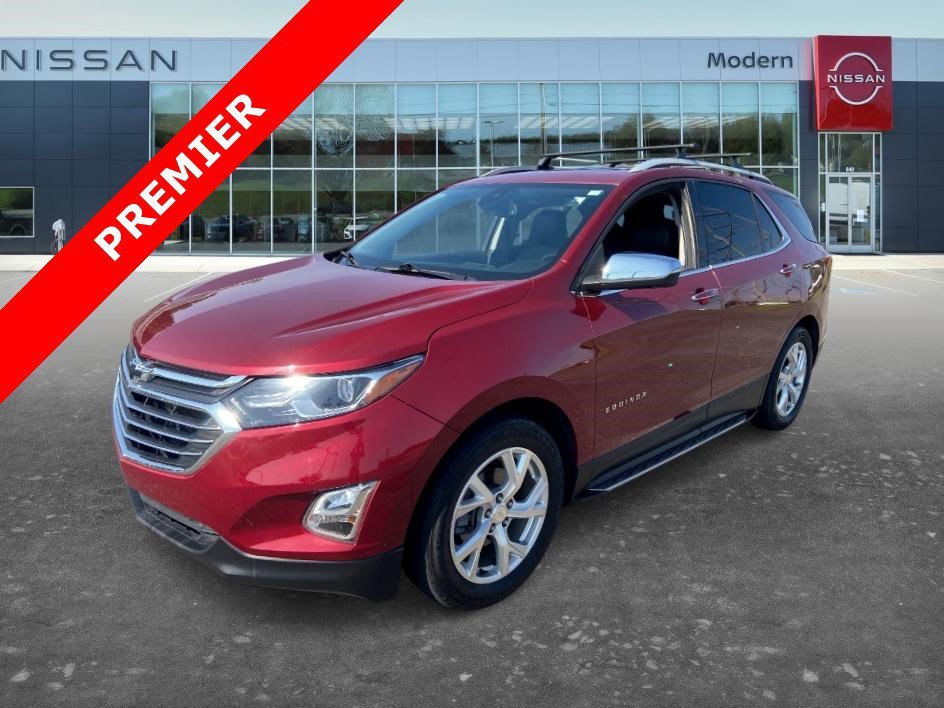 Used 2019 Cajun Red Tintcoat Chevrolet Premier image 1