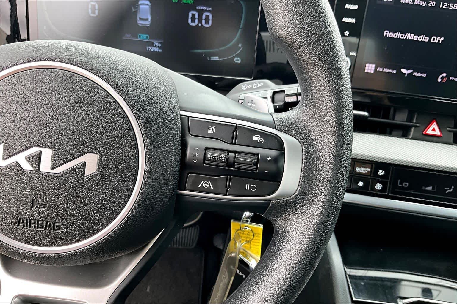 Used 2024 Steel Gray Kia LX image 24