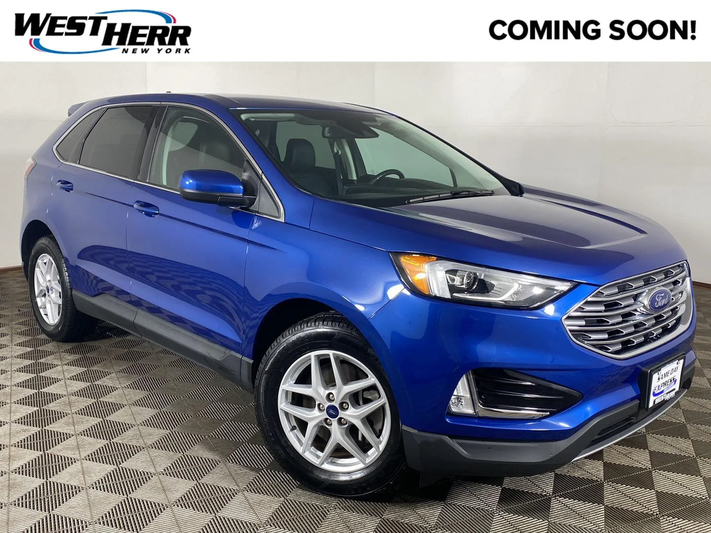 2021 Ford Edge SEL AWD's photo