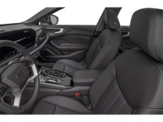 Used 2025 Chronos Gray Metallic Audi Premium Plus image 4