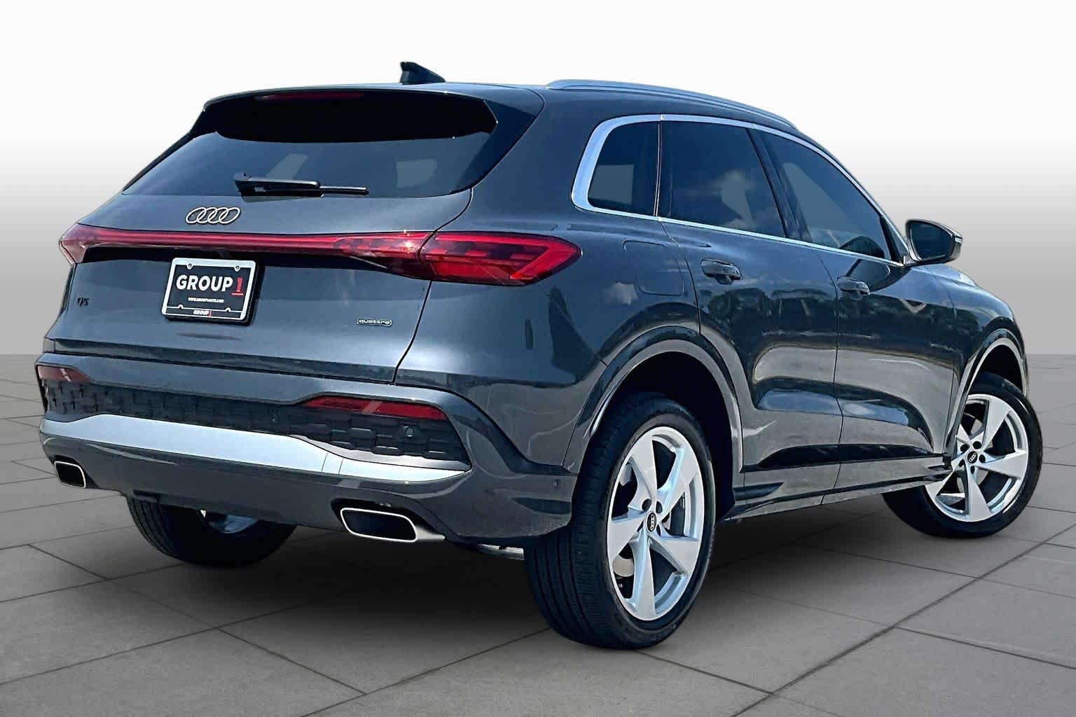 Used 2025 Tambora Gray Metallic Audi Premium Plus image 13