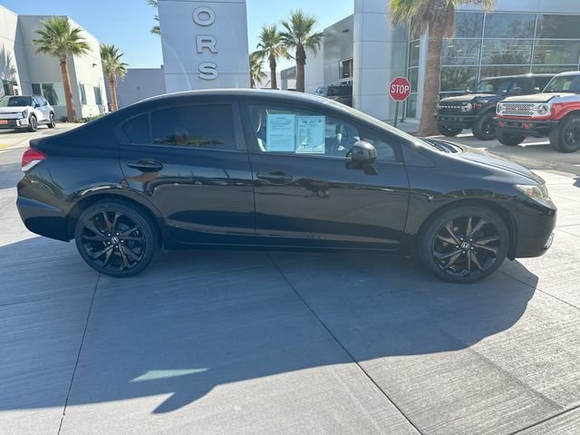 Used 2013 Crystal Black Pearl Honda LX image 8