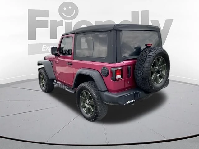 Used 2022 Red Jeep Willys image 7