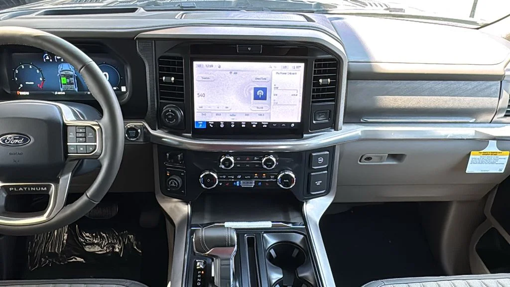 New 2026 Agate Black Metallic Ford Platinum® image 9