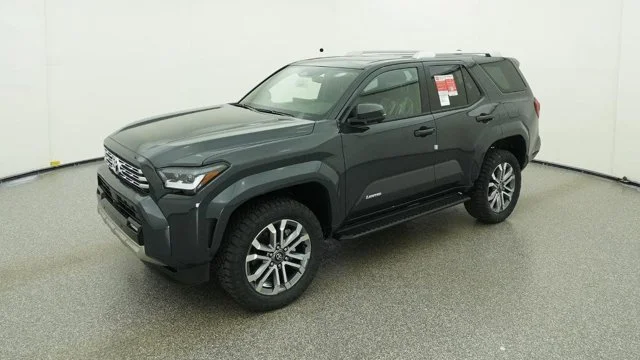 New 2026 Gray Toyota Limited image 1
