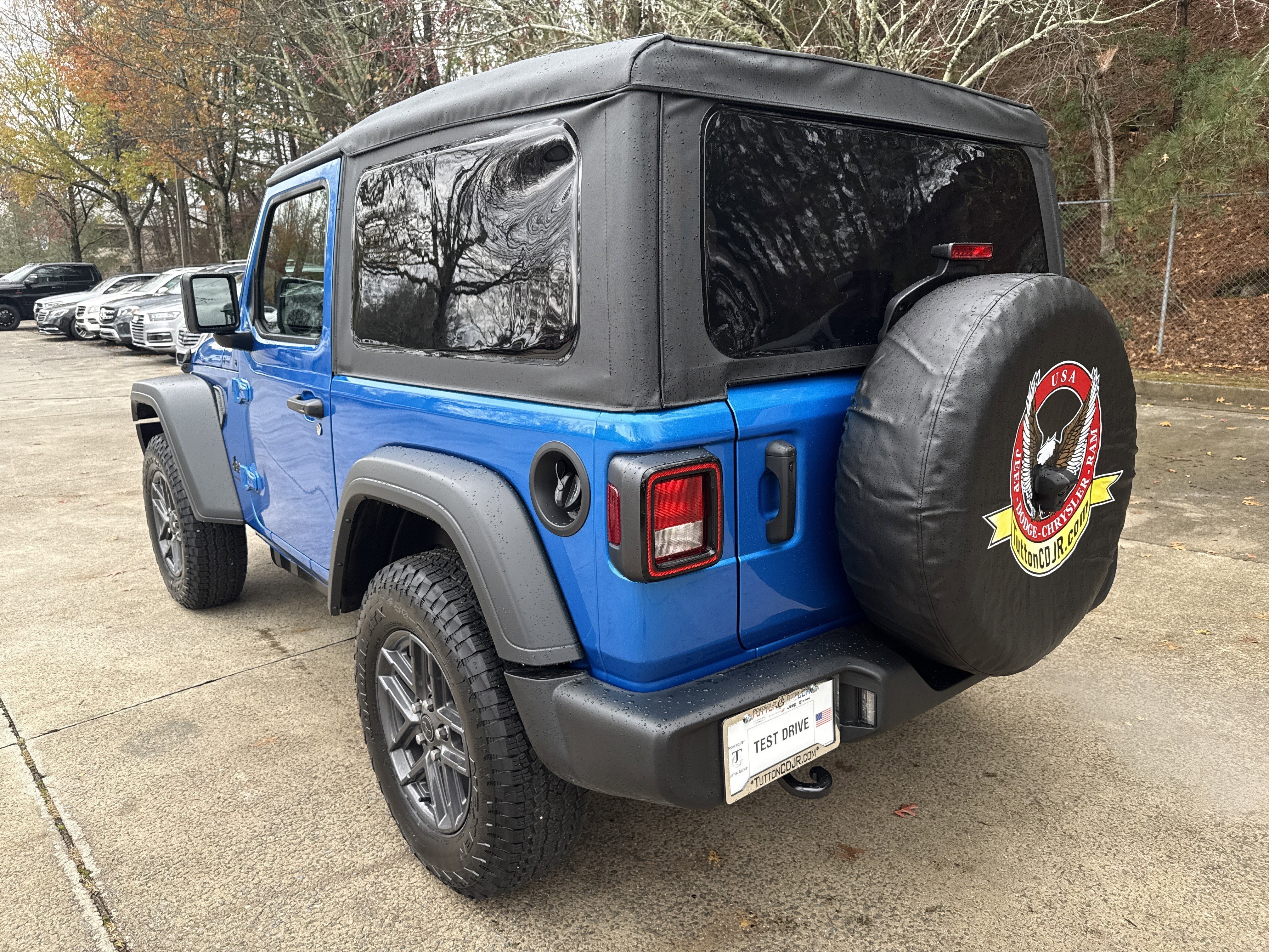 New 2026 Hydro Blue Pearlcoat Jeep Sport S image 5