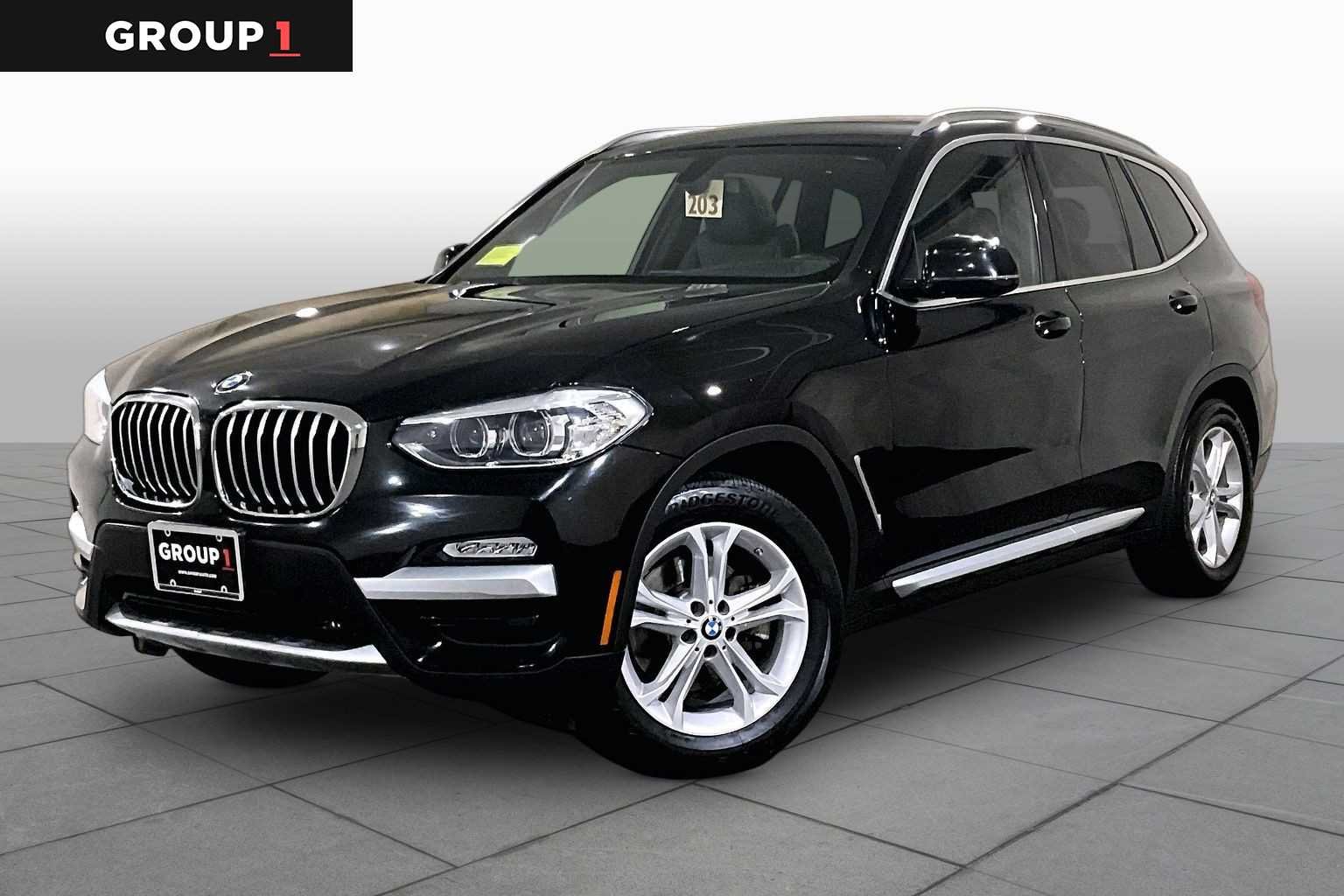 2018 BMW X3 xDrive30i xDrive30i