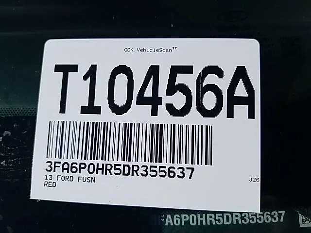 Used 2013 Red Ford SE image 28
