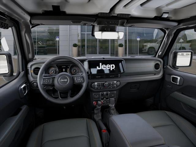 New 2026 Anvil Clear-Coat Exterior Paint Jeep Mojave image 40