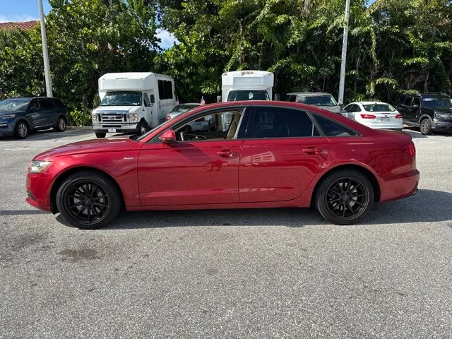Used 2012 Red Audi 3.0 Premium Plus image 3