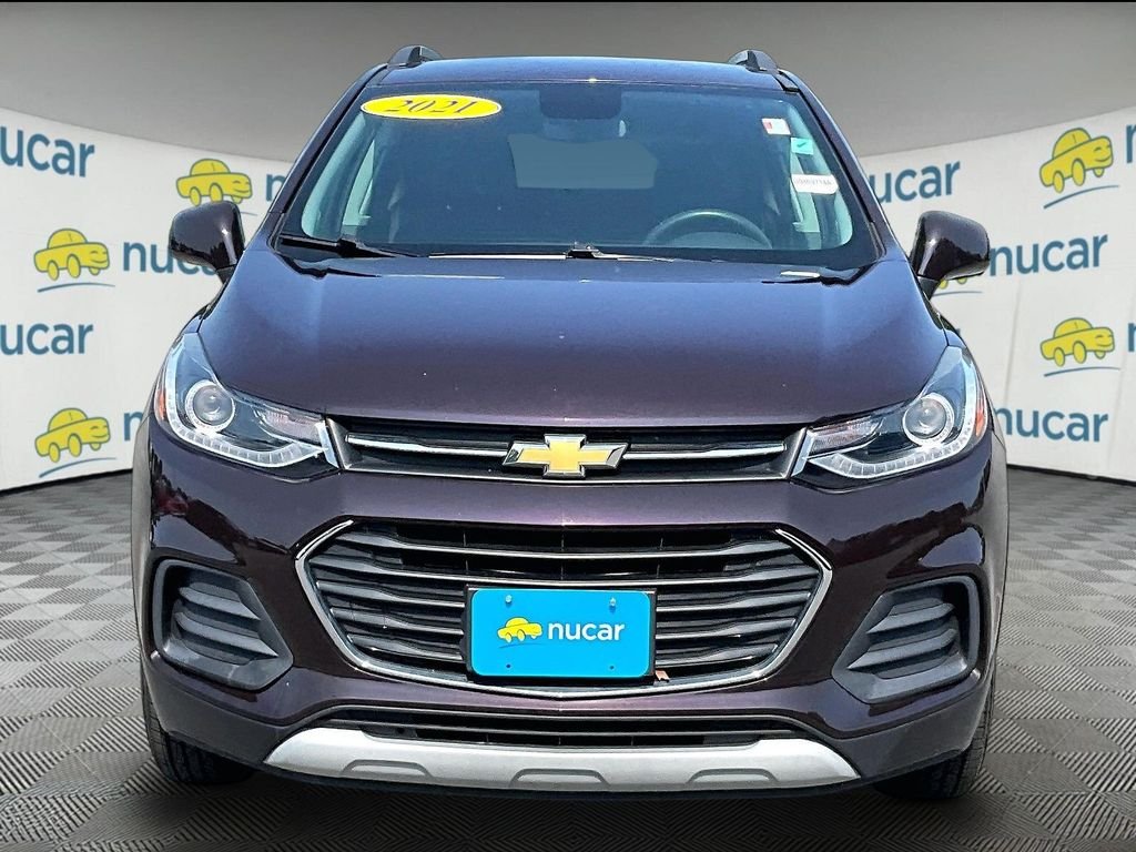 Used 2021 Red Chevrolet LT image 2