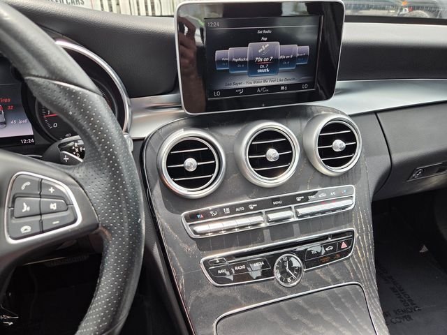 Certified Used 2017 Black Mercedes-Benz C 300 image 20