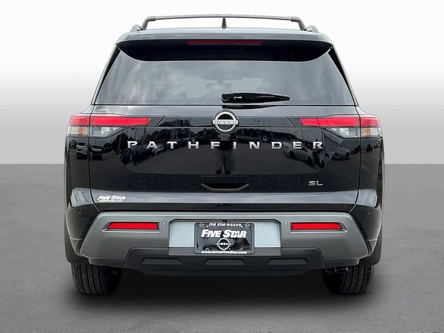 New 2026 Super Black Nissan SL image 4