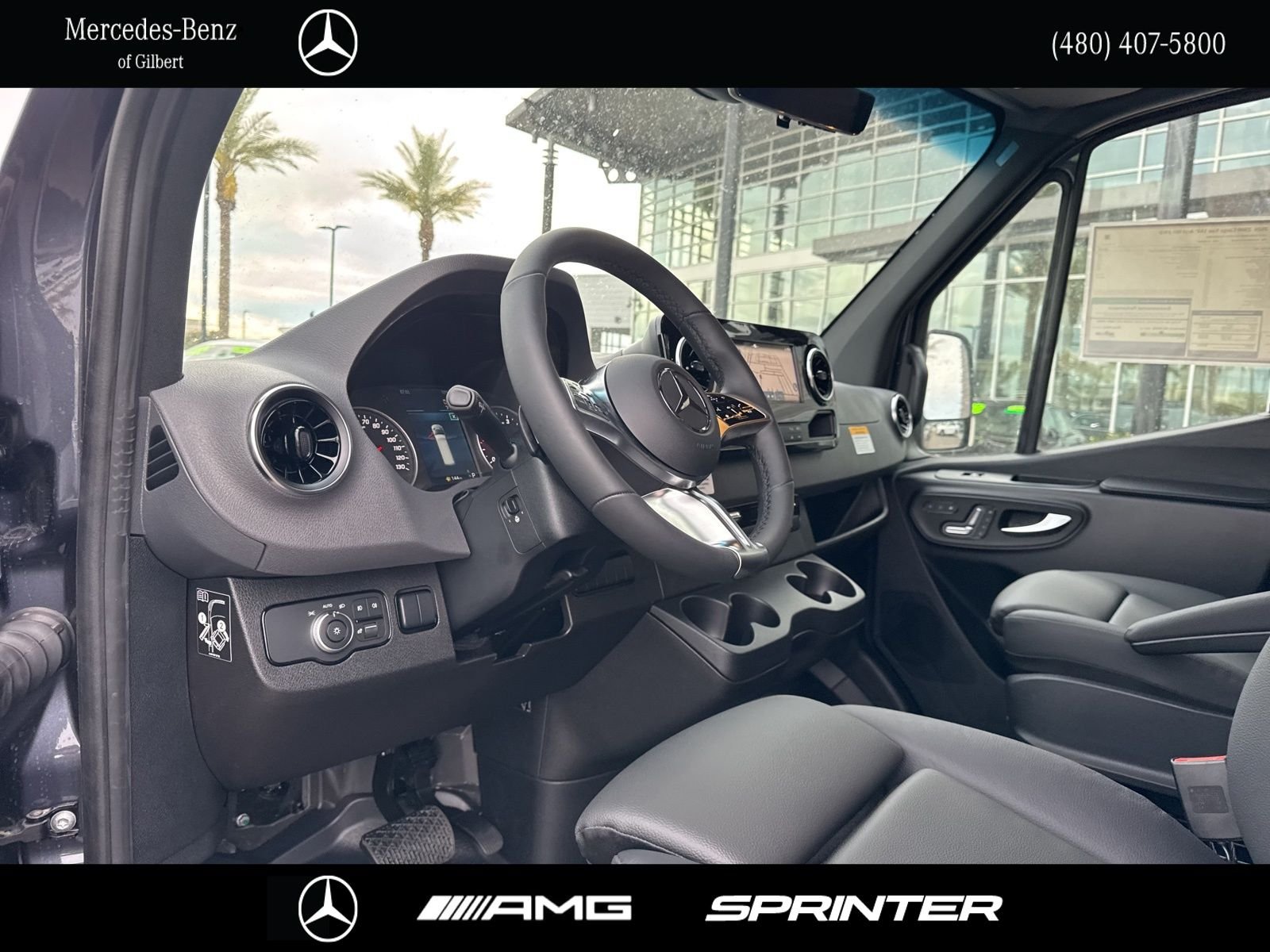 New 2026 Tenorite Gray Metallic Mercedes-Benz Cargo 144 WB image 26